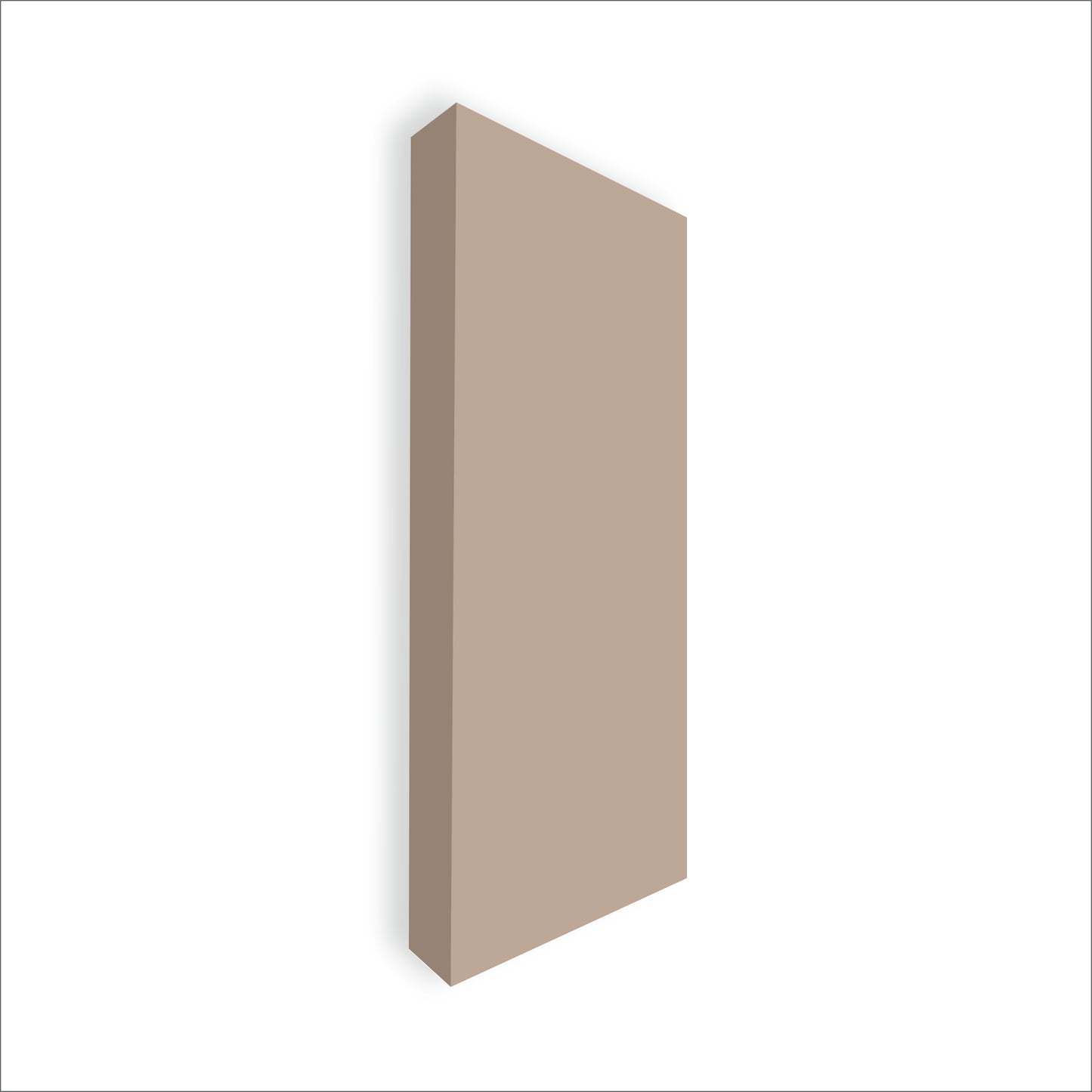 Bass Trap 124x64x10 cm