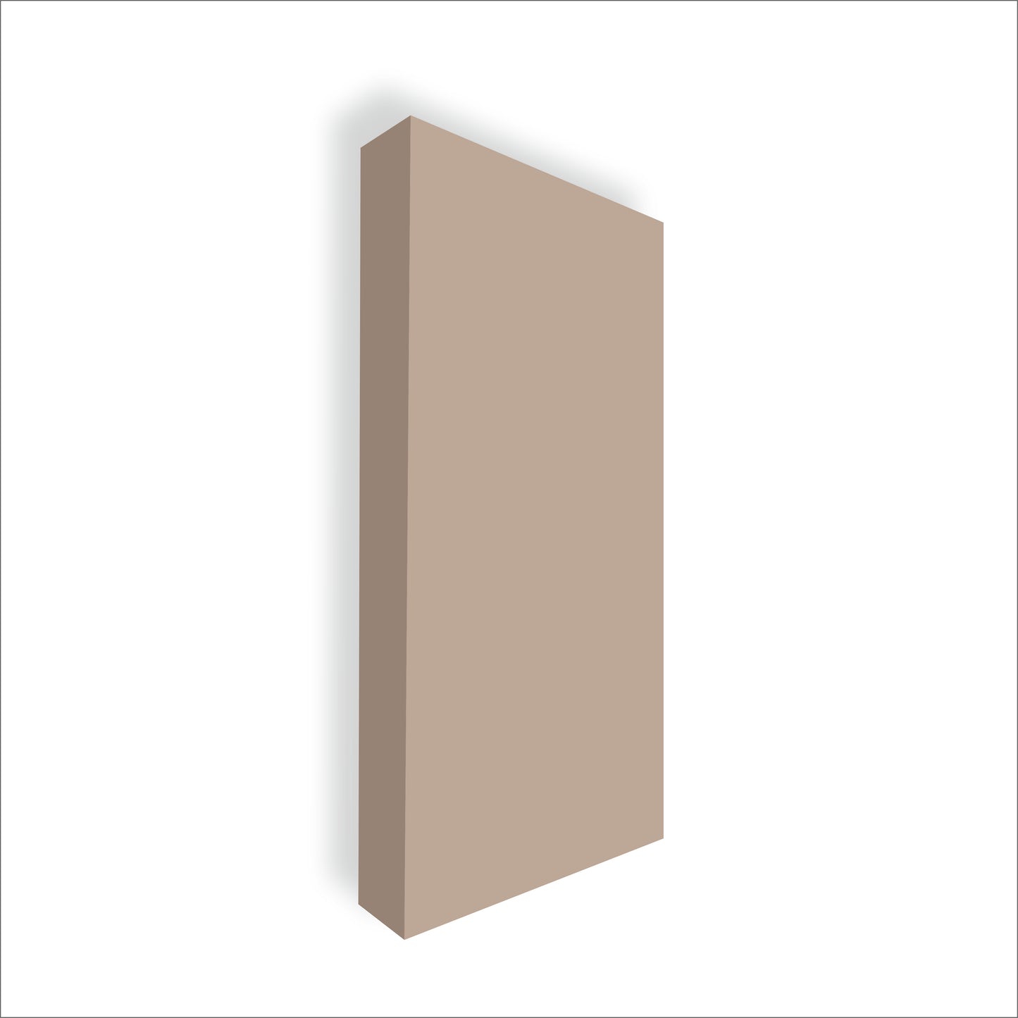 Bass Trap 124x64x10 cm