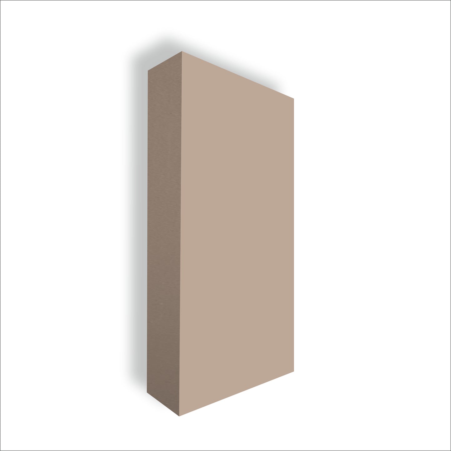 Bass Trap Extreme 124x64x15 cm
