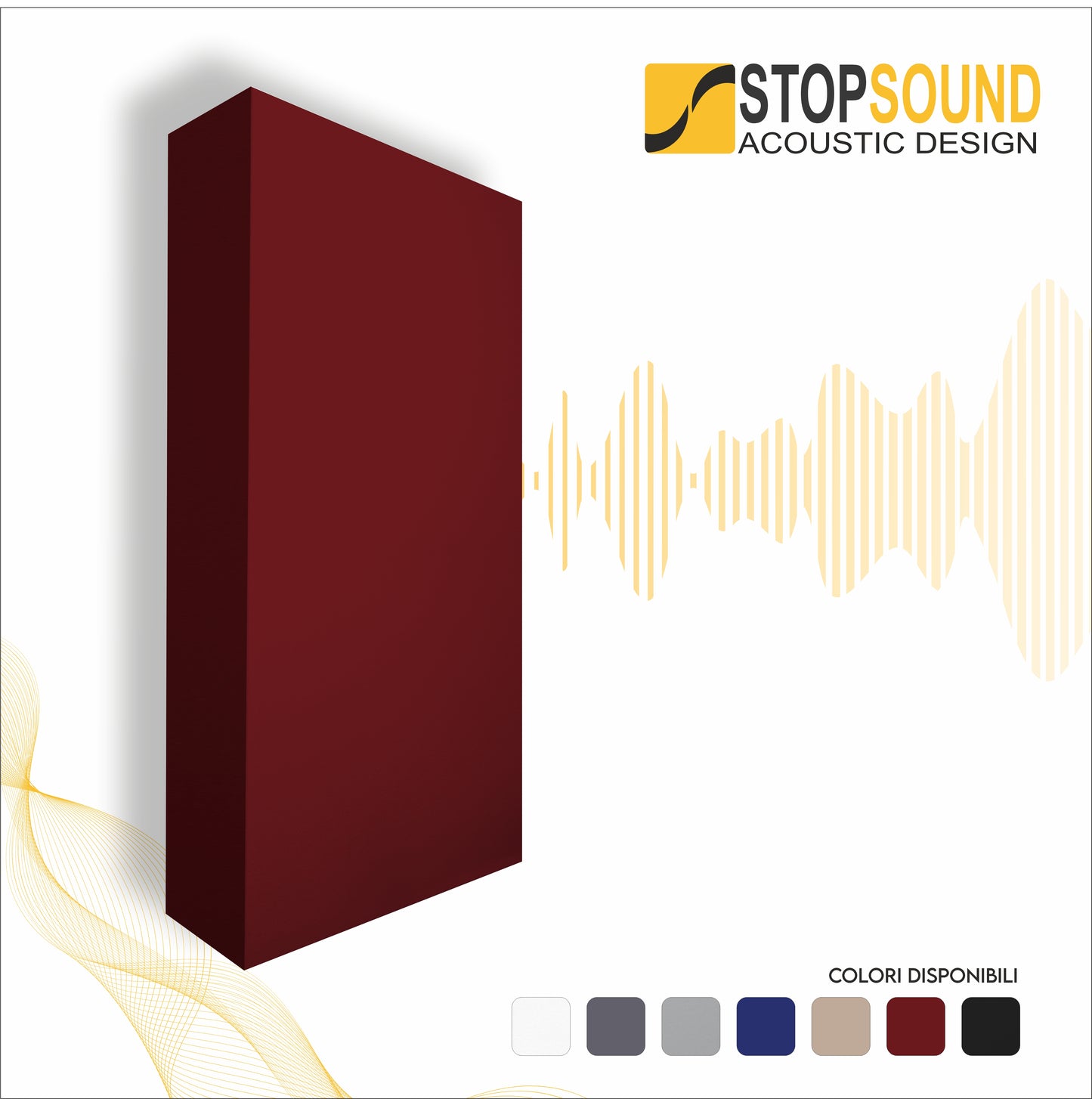 Bass Trap Extreme 124x64x15 cm