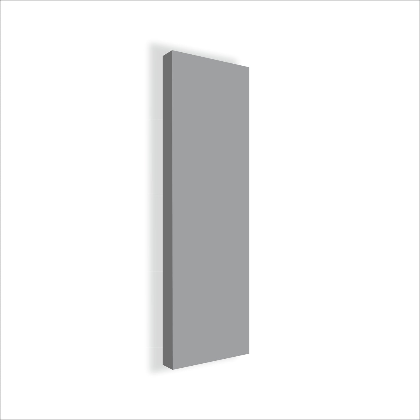 Stop Sound Pannello Acustico Fonoassorbente 180x50x5 cm