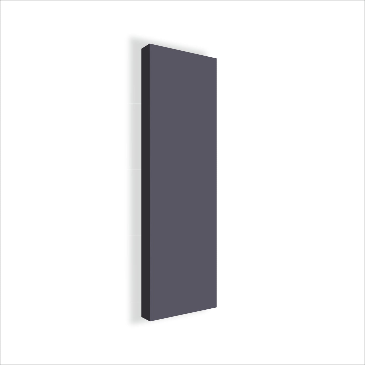 Stop Sound Pannello Acustico Fonoassorbente 180x50x5 cm