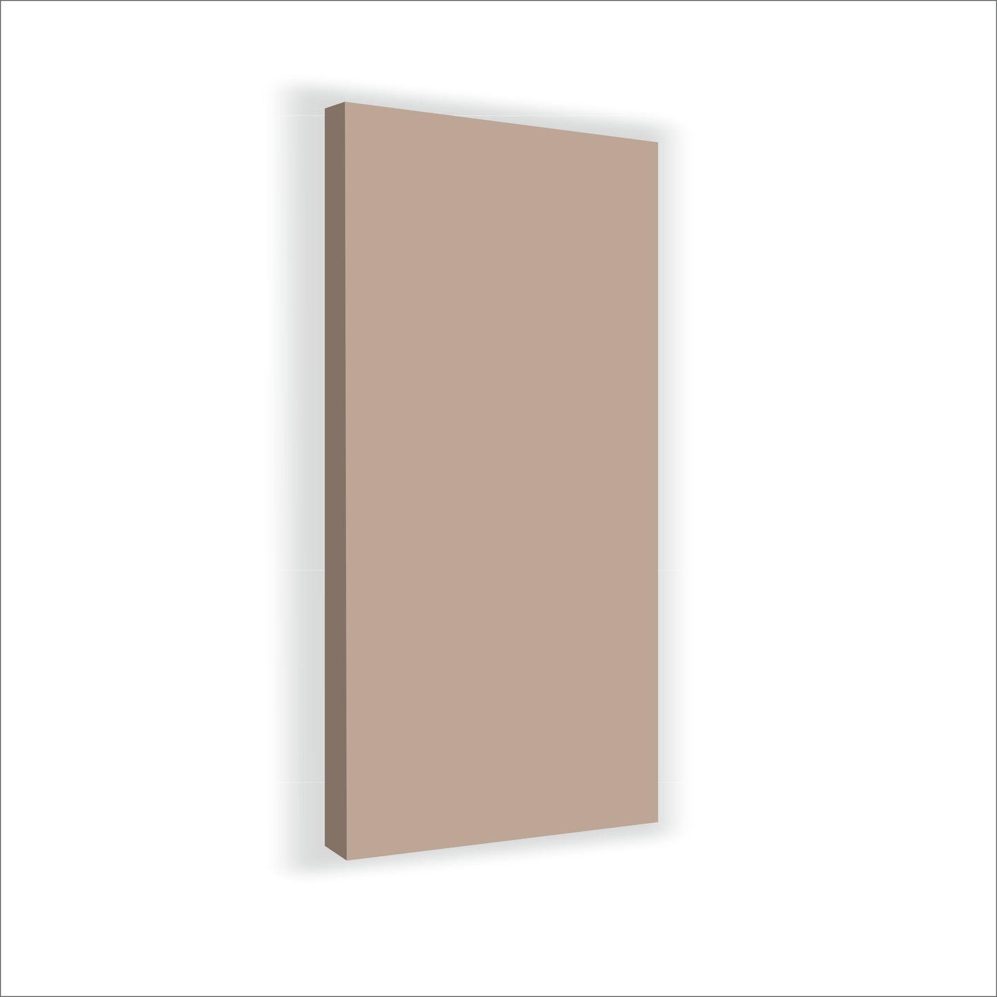 Stop Sound Pannello Acustico Fonoassorbente 180x80x5 cm