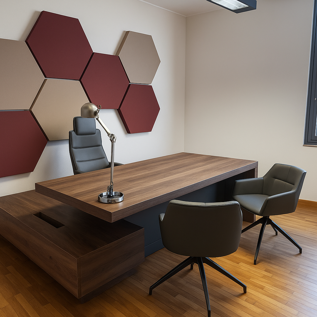 pannelli fonoassorbenti , ufficio , Design