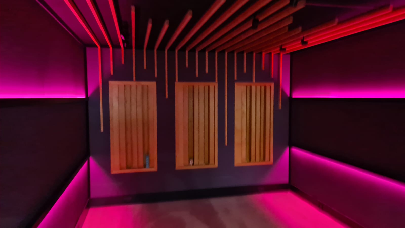 Studio trattato acusticamente