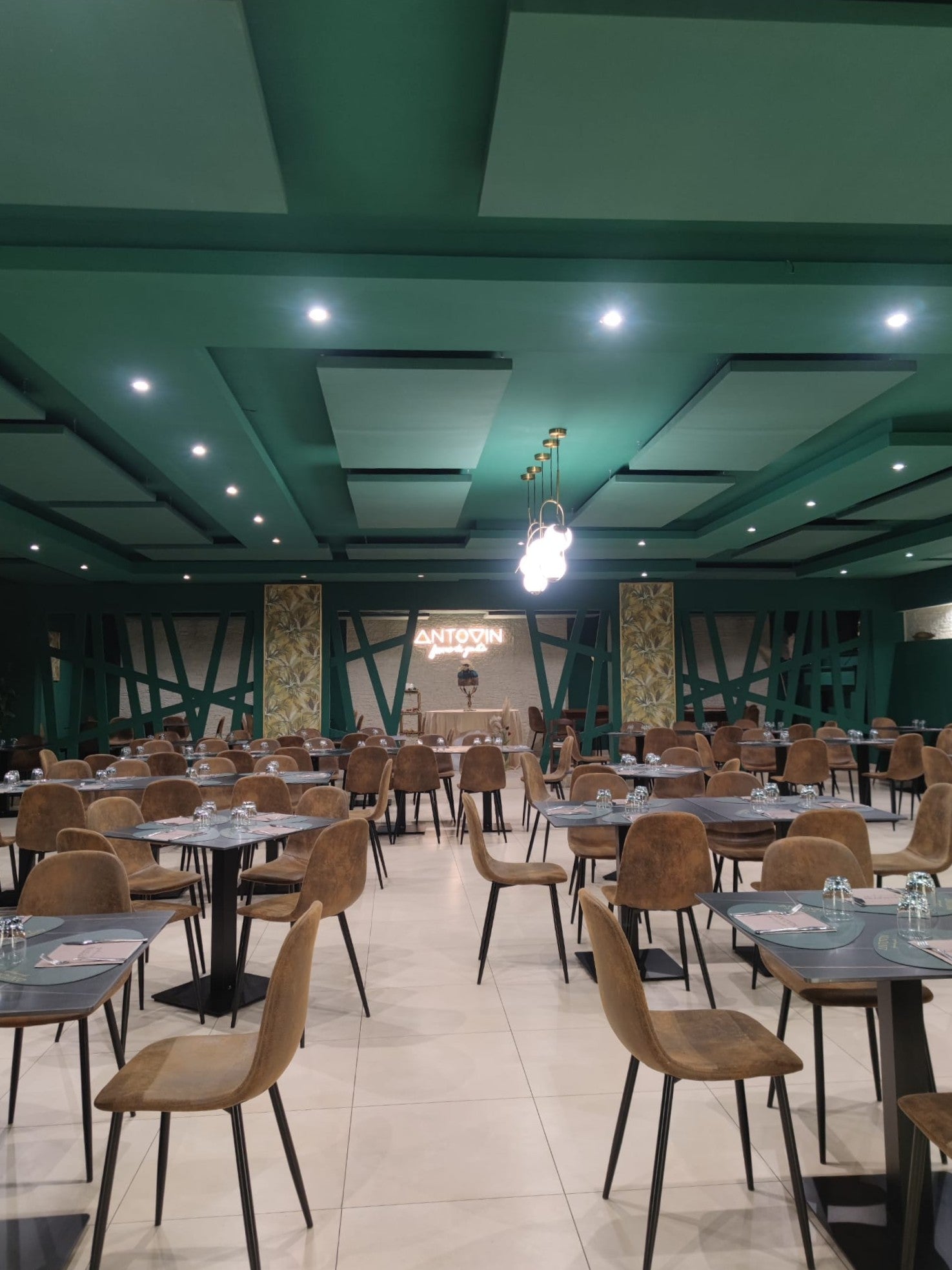 pannelli fonoassorbenti , sale evento , Design , ristorazione