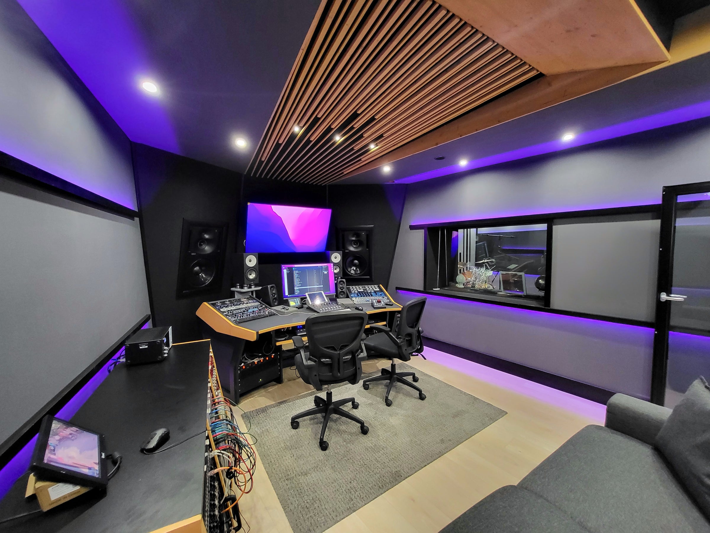 Regia Audio Pannelli Fonoaasorbenti Studio di registrazione Isolamento Acustico